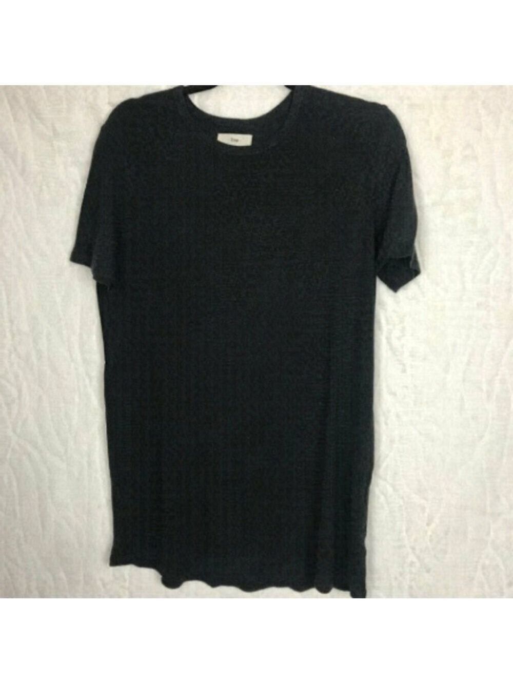 Aritzia TNA Charcoal Grey  T-shirt Dress Size XS